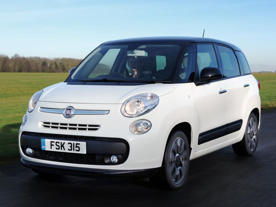  Fiat 500L MPW 2013 года  (фото 16 из 19)